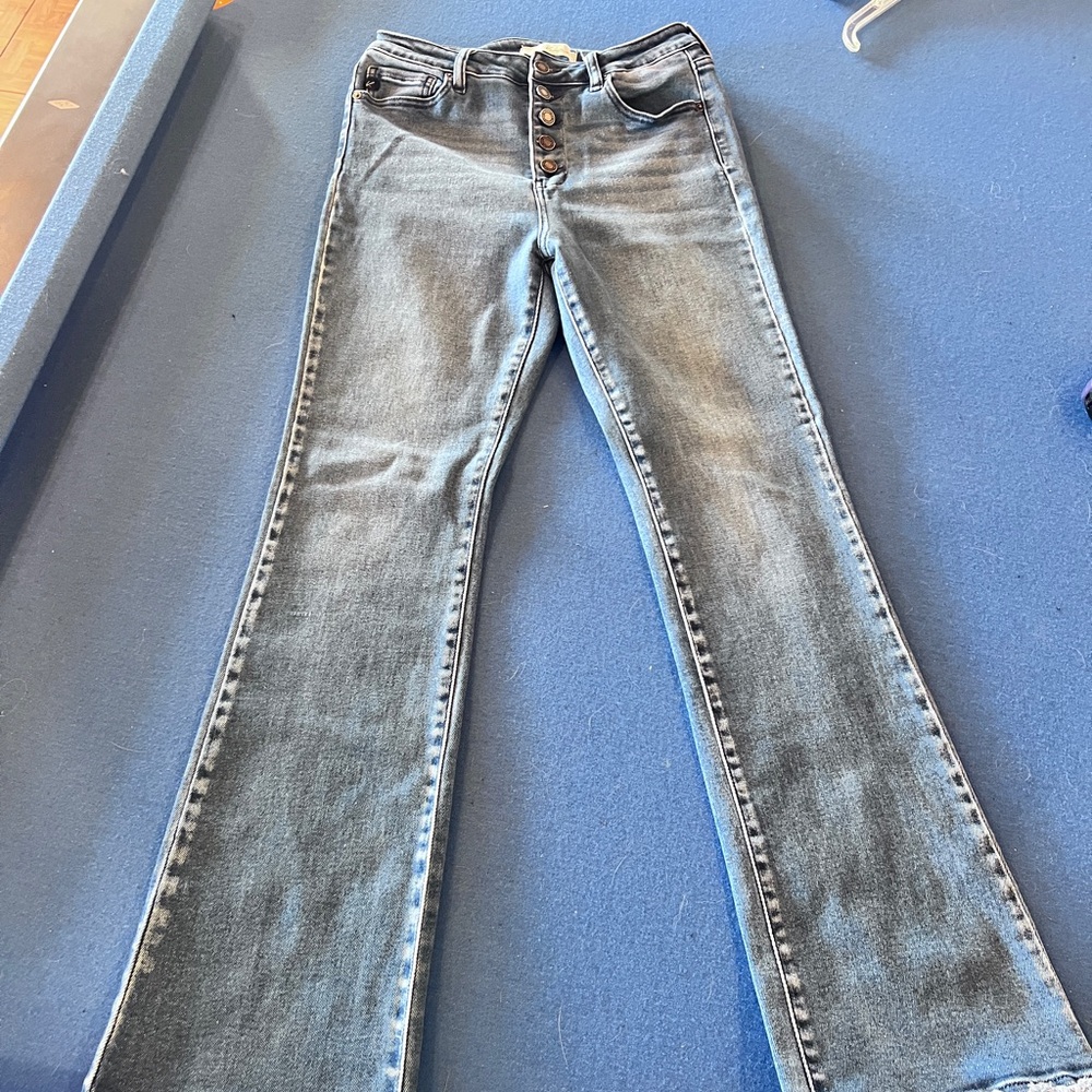 KanCan Light Blue Denim Pants